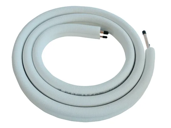 1/4, 3/8, 1/2, 5/8, 3/4 Insulated Copper Tubing/ Coil with 3m 5m 15m 20m Insulation