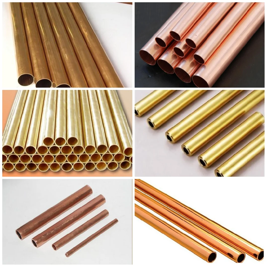 High Quality Pair Coils Air Conditioner C10200/C1100/Tp2 Pancake Coil Copper Pipe Tubing Copper Tube Copper Factory Supply 15mm Copper Tube Coils