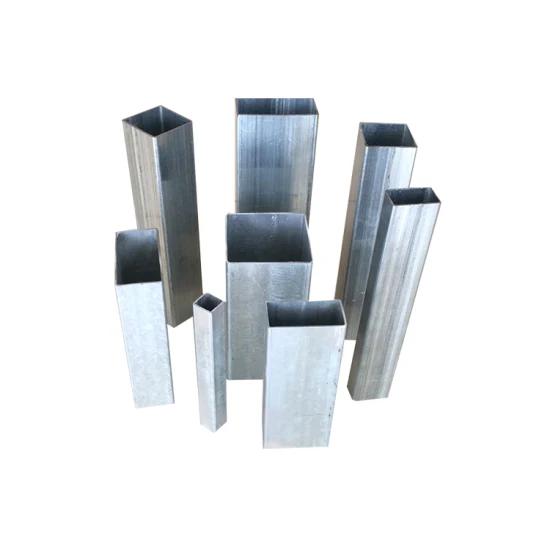 Galvanized Square Pipe Q235B Square Tube Hot Rolled Hollow Section Square Steel Tube