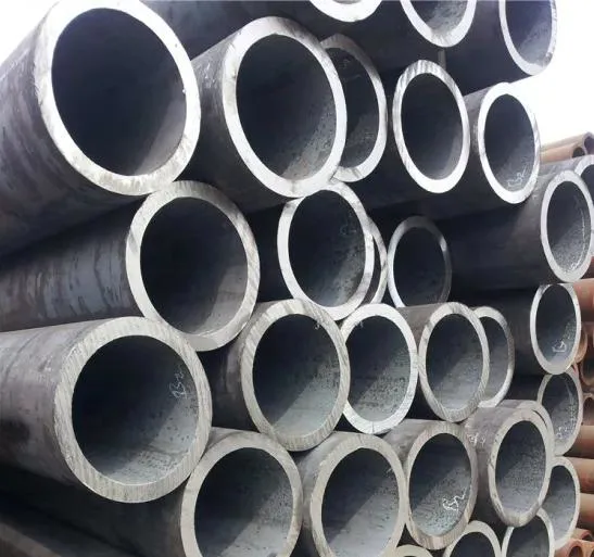 Wholesale Price ASTM A53/A106/A178/A179/A192 Hot Rolled 2mm 3mm 6.5mm Plain Pipe Ends Seamless Steel Pipe