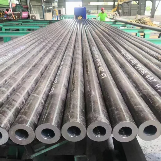 Precision Carbon Seamless Steel Pipe Hot Sales ASTM A519 Honing Tube E355 C20 DIN2391 St52 Hydraulic Cylinder Honed Tubes
