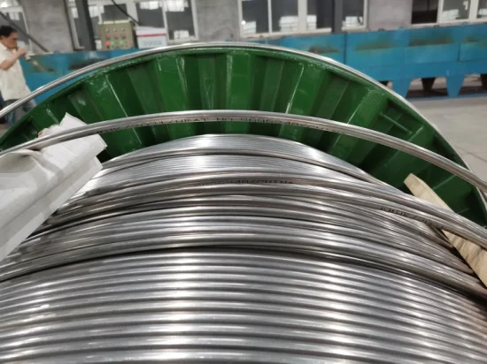 Duplex 2205 Ss Stainless Steel Coiled Tubing Supplier in China