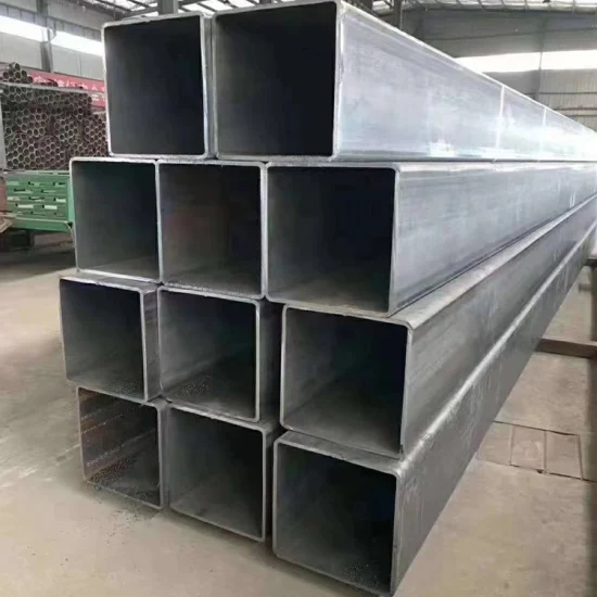 Square/Rectangular/Rhs/Steel Hollow Section/Cold-Rolled Square Tube ASTM A544 Black Square Hollow Steel Tubes