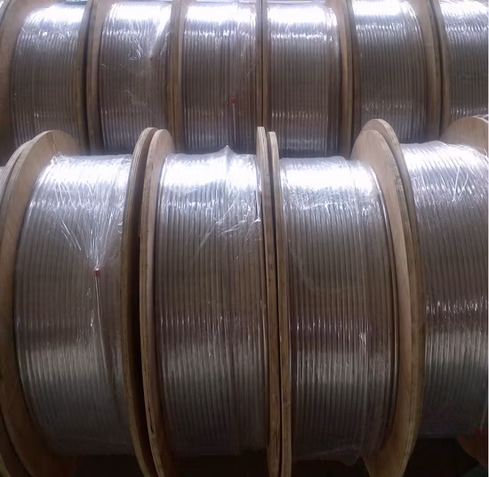 High Strength ASTM Standard 200/300/800 825 840 Series N08825 N08800 2.4858 1.4876 Welded Stainless Steel Pipe Electric Heating Tube Titanium
