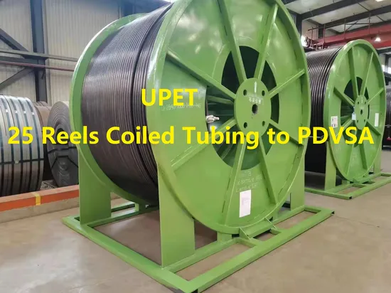 Coiled Tubing 1.75′ ′ *0.145′ ′ *15000FT, CT70, API 5st for Coiled Tubing Unit