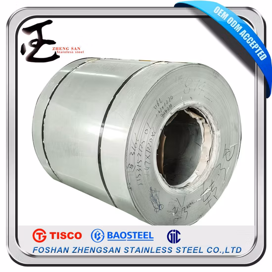 304 201 Grade Foshan Factory Stainless Steel Coil for Kitchenware