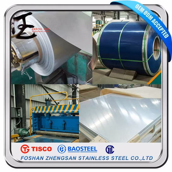 304 201 Grade Foshan Factory Stainless Steel Coil for Kitchenware