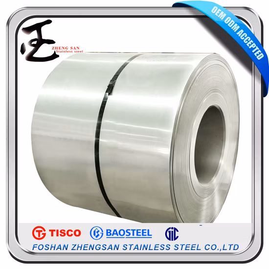 304 201 Grade Foshan Factory Stainless Steel Coil for Kitchenware