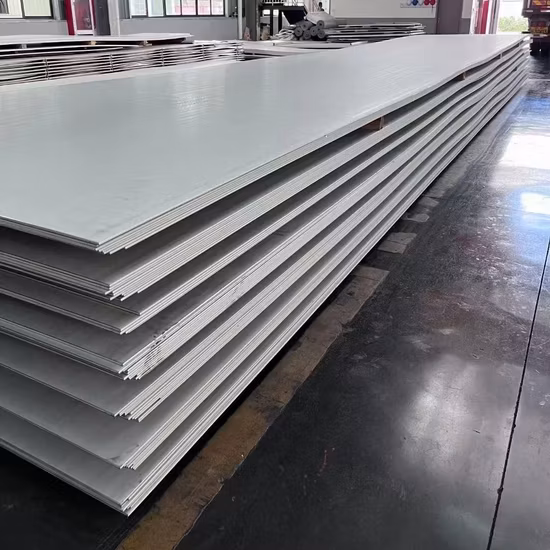 Chinese Steel SUS AISI 304 316L 310S 316ti 317L 430 410s 3cr12 420 8K Mirror Hl No. Stainless Steel Plate / Stainless Steel Sheet