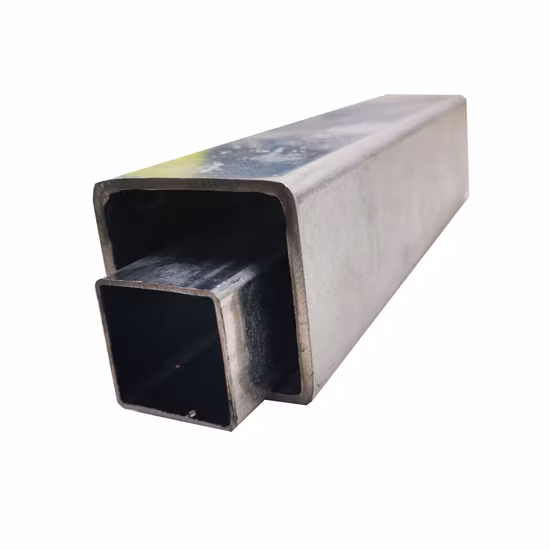 Galvanized Square Pipe Q235B Square Tube Hot Rolled Hollow Section Square Steel Tube