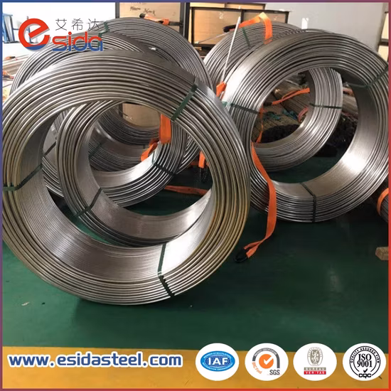 316L Stainless Steel Seamless Coiled Tube Cold Rolled Oil Tubing
