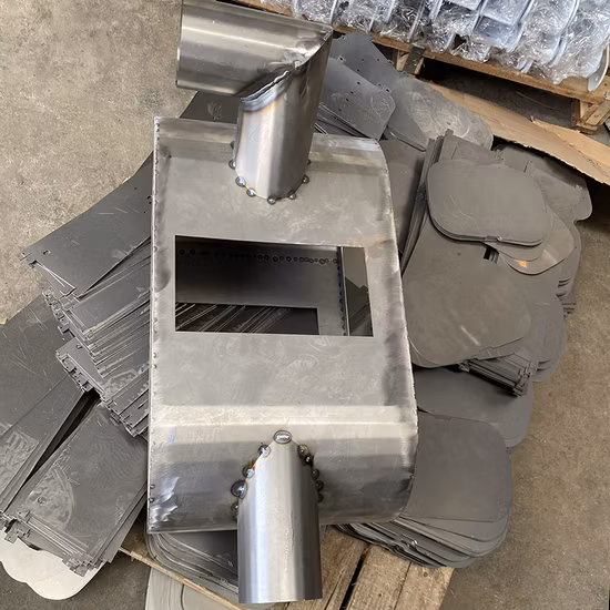 Stainless Steel/Aluminum/Galvanized Tube Square Square Shs Hollow Section 2X2 3X3 4X4 8X8 Black Steel Tube Square Steel Welded Tube