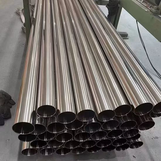 Factory High Strength Hot Sale Ss Tube 201 304 304L Stainless Steel Welded/Aluminum/Carbon/Galvanized/Alloy Tube