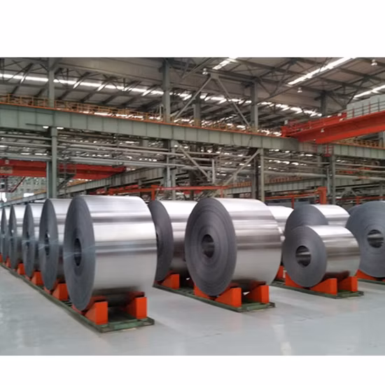 Cold Rolled 0.15-3.0mm Stainless Steel Coils ASTM AISI 201 304 316 430 904L with 2b Ba Hl Mirror Surface Polished