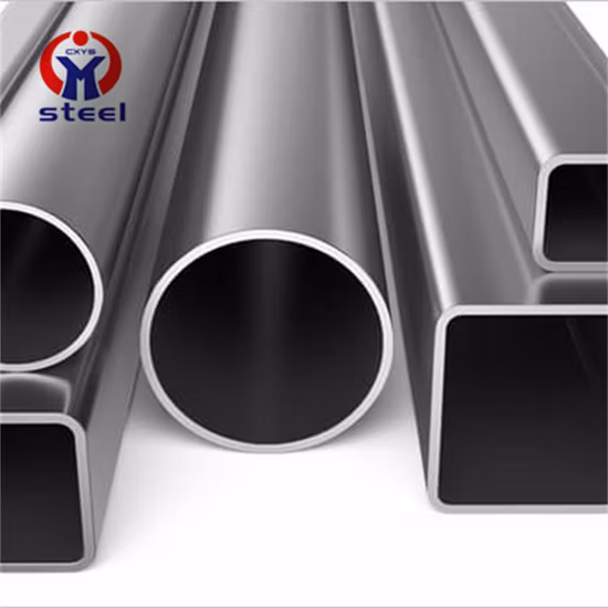Factory Directly Supply Seamless Pipepipe Sheets Plates 304 Stainless Steel Tubes