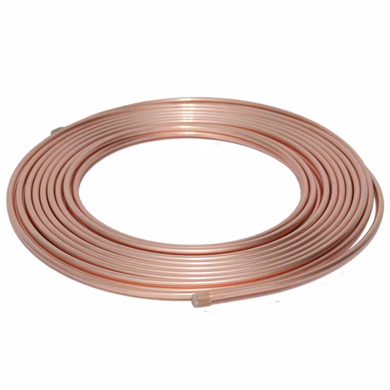Sf-Cu C12000 3 4 Copper Refrigeration Tubing Coil for Liquid Fed C1220 Heat Exchange Tube