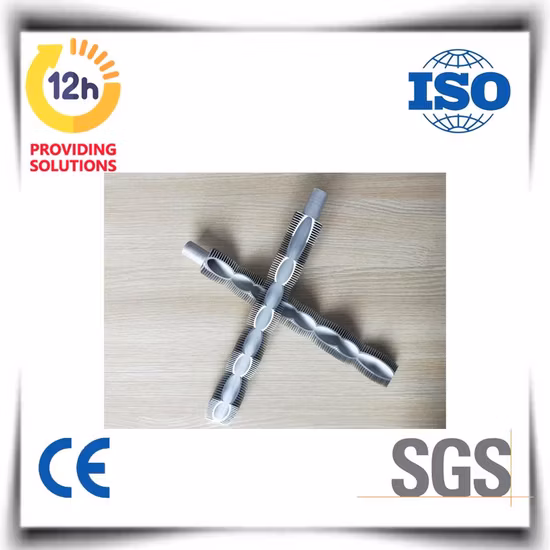 China Factory Price High Quality Frequency Industrial Refrigeration & Stainless Steel Welded Helical Extruded Spiral Fin/Finned Plate Brazed Heat Exchanger Tube