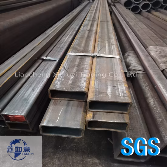 Square/Rectangular/Rhs/Steel Hollow Section/Cold-Rolled Square Tube ASTM A544 Black Square Hollow Steel Tubes