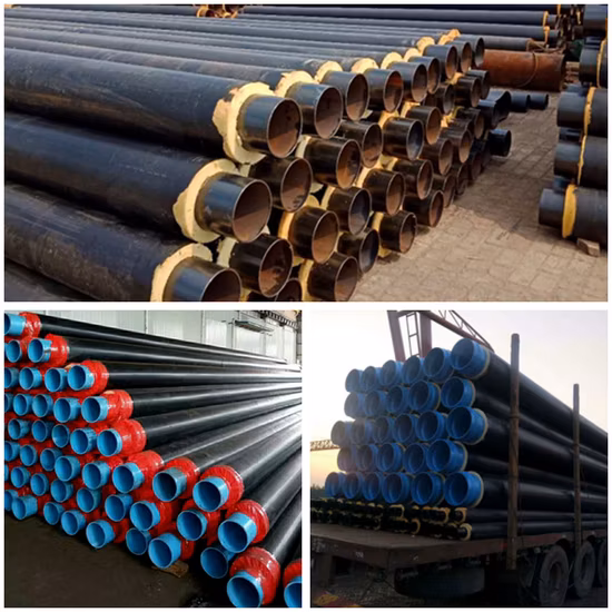 Straight Seam Welded Pipe Tube ERW Carbon Steel Pipes API 5L X42 X46 X50 X60 Factory Price Straight Seam Welded Tube